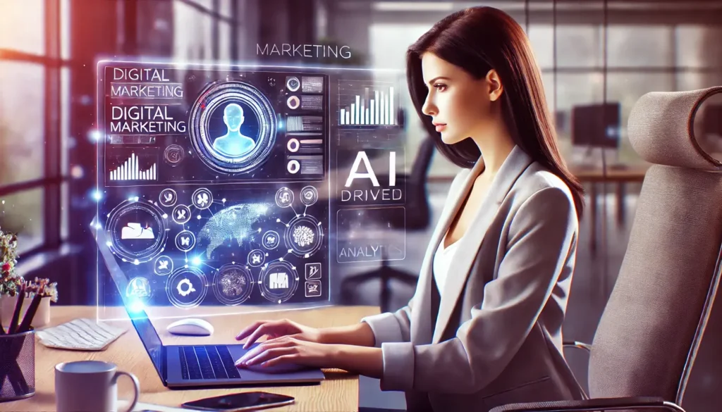 Digital Marketing in the Age of AI