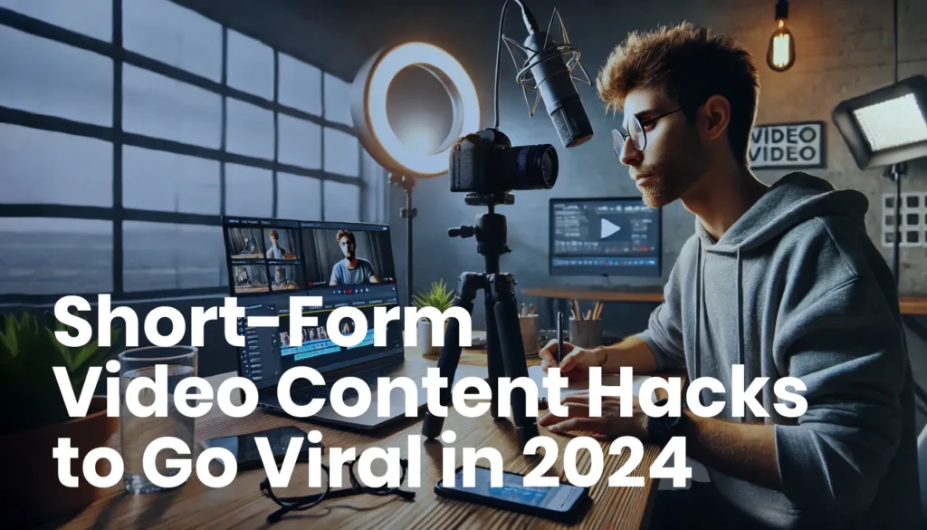 Short-Form Video Content Hacks to Go Viral in 2024