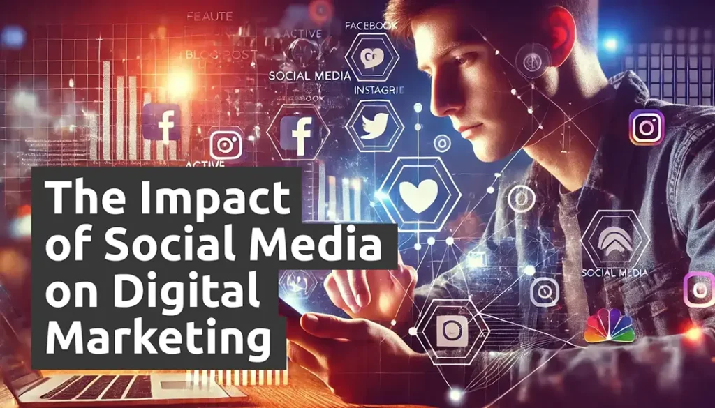 The Impact of social media on Digital Marketing