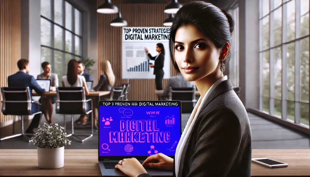 Top 9 Proven Strategies for Effective Digital Marketing