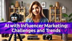 AI with Influencer Marketing-Challenges and Trends