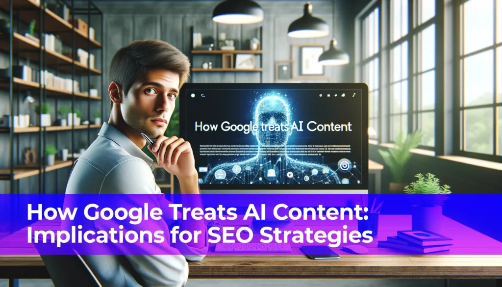 How Google Treats AI Content-Implications for SEO Strategies