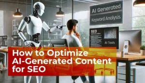 How to Optimize AI-Generated Content for SEO