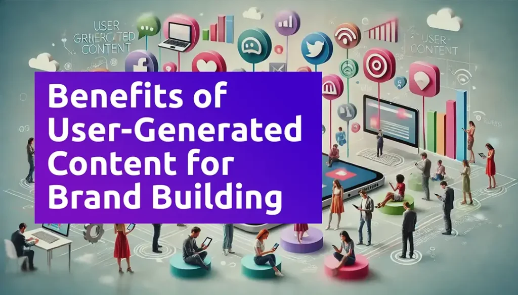 Benefits of User-Generated Content for Brand Building