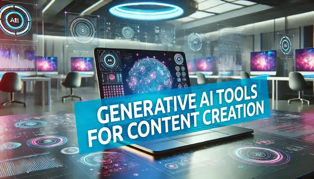 Generative AI Tools for content creation