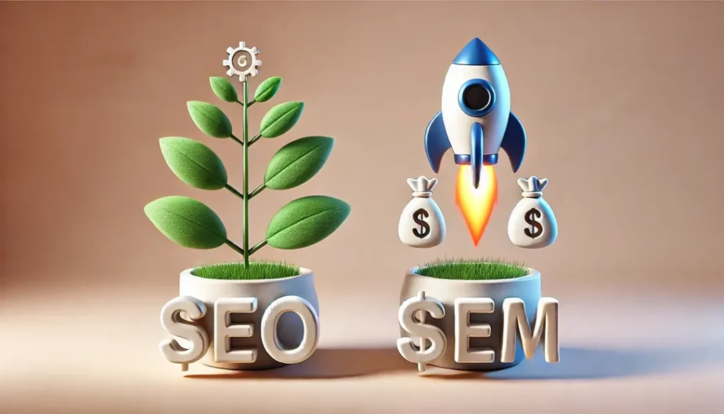 SEO vs SEM - Whats the difference