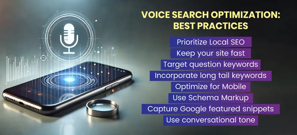 Voice Search Optimization best practices