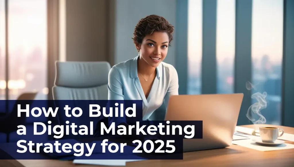 How to Build a Digital Marketing Strategy for 2025