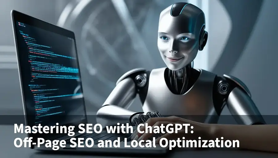 Mastering SEO with ChatGPT-Off-Page SEO and Local Optimization