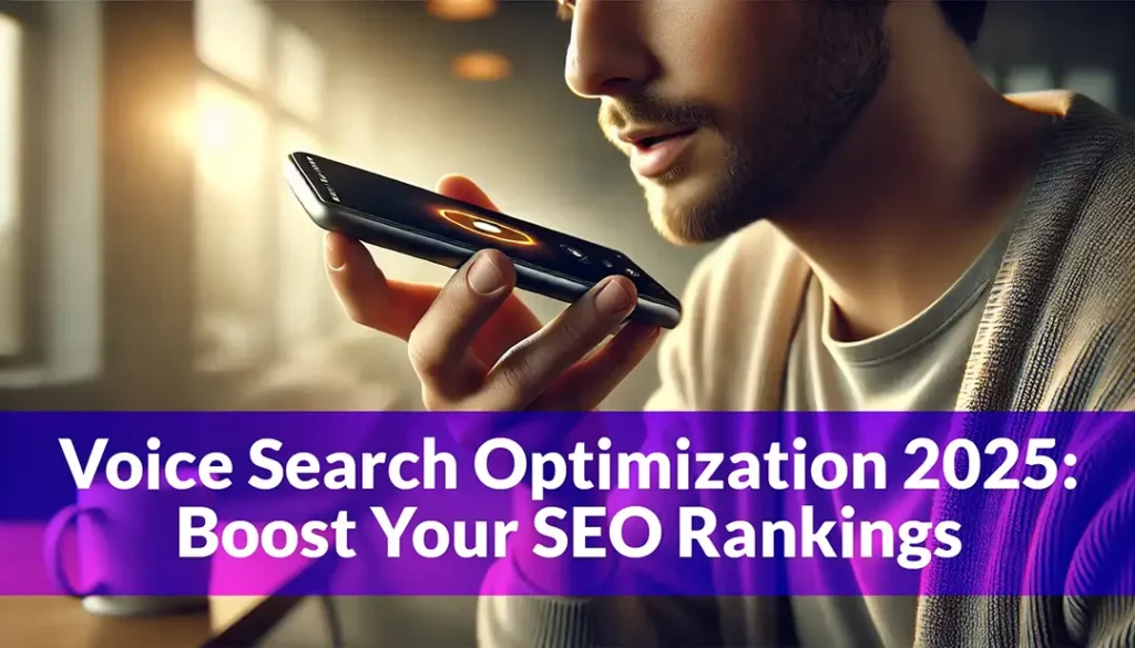 Voice Search Optimization in 2025 - Boost Your SEO Rankings