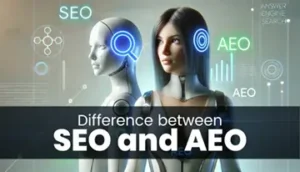 Difference between SEO and AEO 360