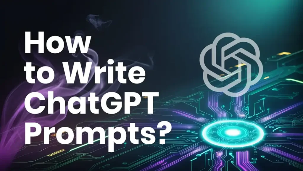 How to Write ChatGPT Prompts