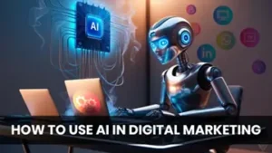 how to use ai in digital marketing 360