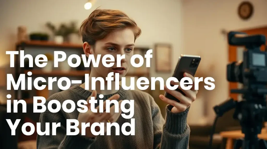 The Power of Micro-Influencers in Boosting Your Brand