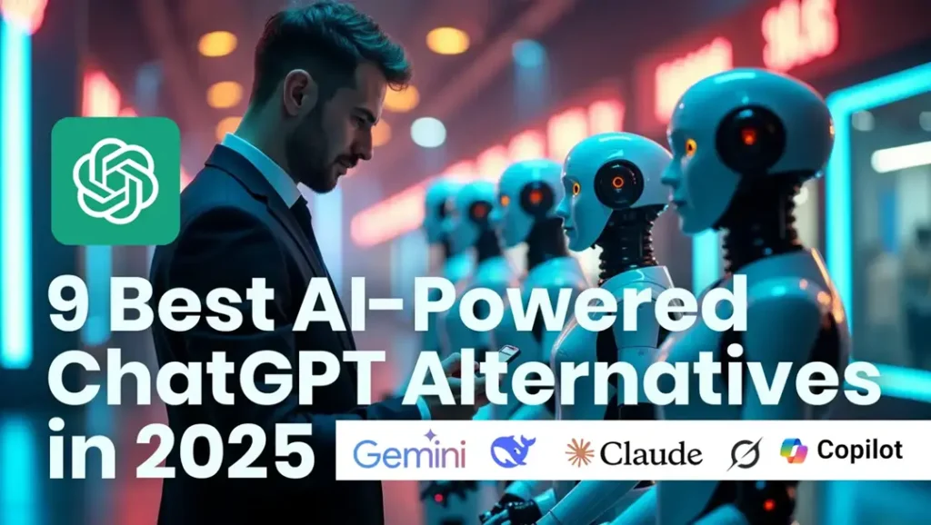 9 Best AI-Powered ChatGPT Alternatives in 2025