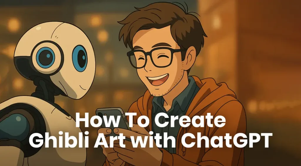 How To Create Ghibli Art with ChatGPT
