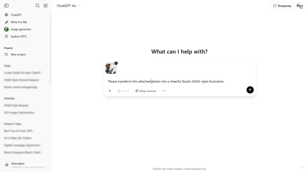 Write Your Prompt