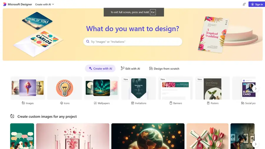 Microsoft Designer