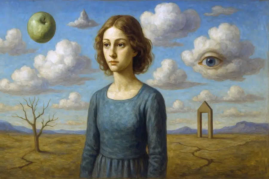 Surrealism AI artwork