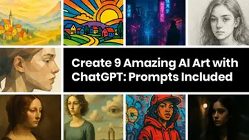 amazing AI art with ChatGPT