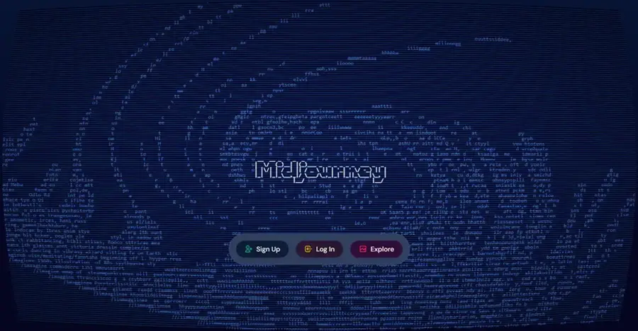 midjourney home page socialgyani