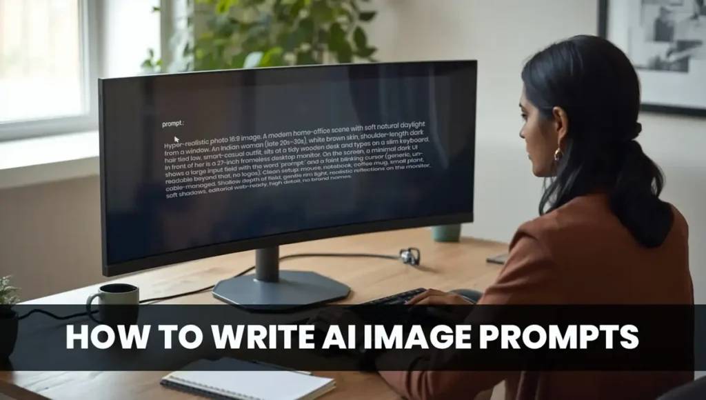 How to Write AI Image Prompts: Simple Guide for Creators