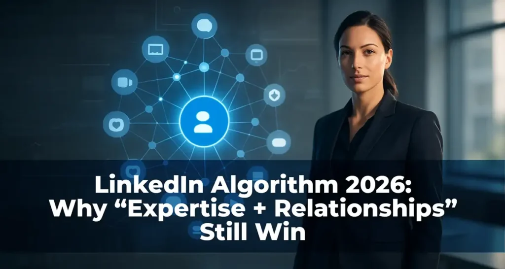 LinkedIn Algorithm 2026-Why Expertise + Relationships Still Win