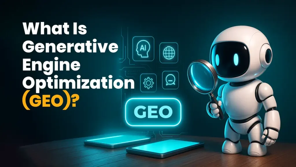 What Is Generative Engine Optimization (GEO)? A Complete Guide.