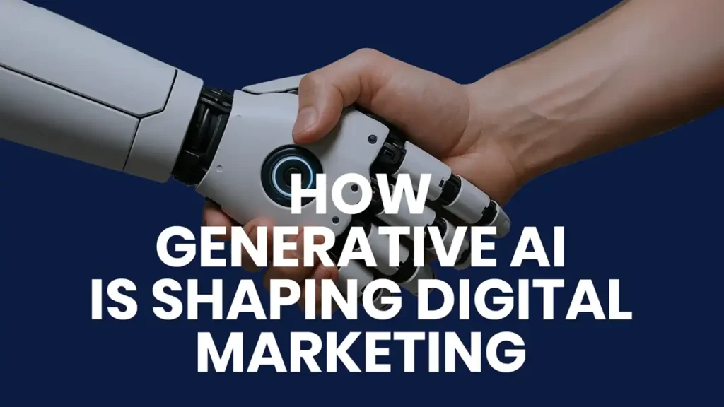 How generative AI is shaping digital marketing through content, ads, and personalization