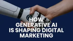 How generative AI is shaping digital marketing through content, ads, and personalization