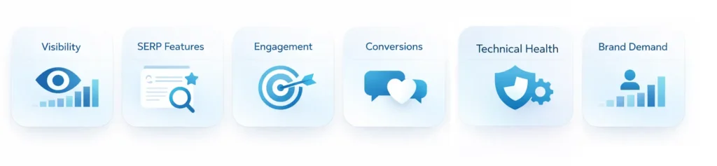 The 2026 Organic Search Scorecard - infographic