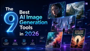 9 best AI image generation tools in 2026
