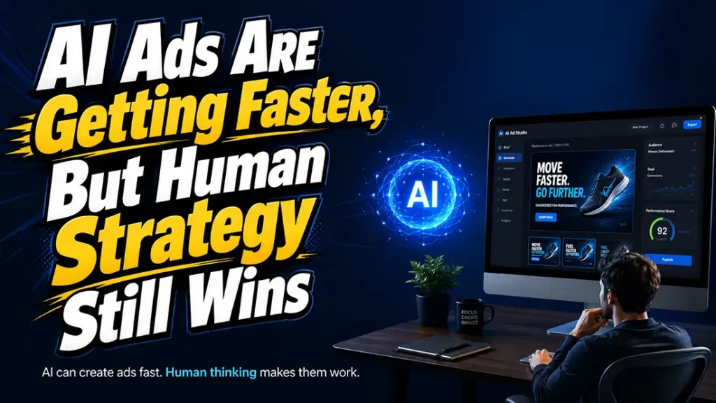 AI Ads Are Getting Faster, But Human Strategy Still Wins