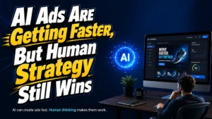 AI Ads Are Getting Faster, But Human Strategy Still Wins