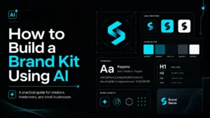How to Build a Brand Kit Using AI