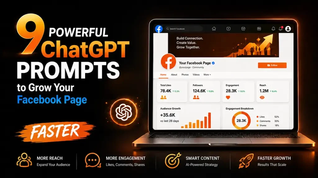 9 Powerful ChatGPT Prompts to Grow Your Facebook Page Faster