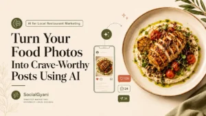 Turn Your Food Photos Into Crave-Worthy Posts Using AI