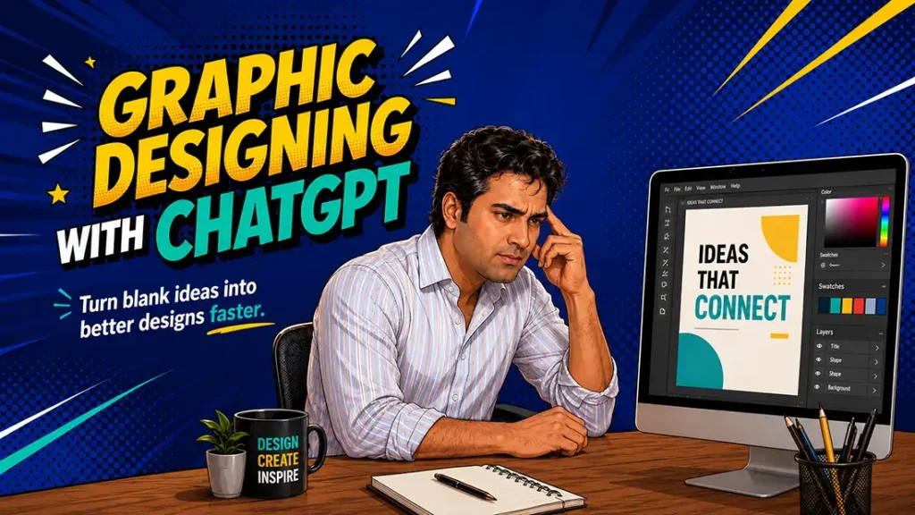 Graphic Designing with ChatGPT- How to Create Better Design Ideas Faster