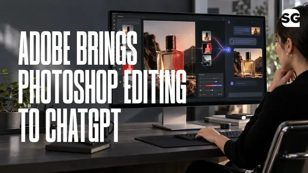 Adobe Brings Photoshop Editing to ChatGPT